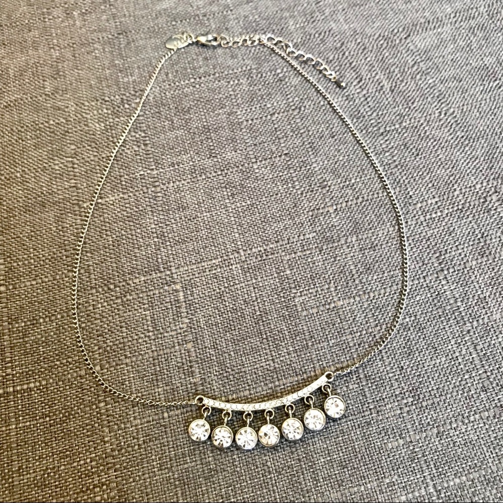 Charming Charlie | Silver Necklace